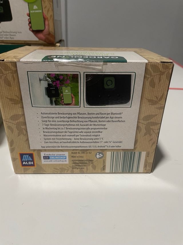 Controlador de irrigação Bluetooth SIN USAR GARDENLINE