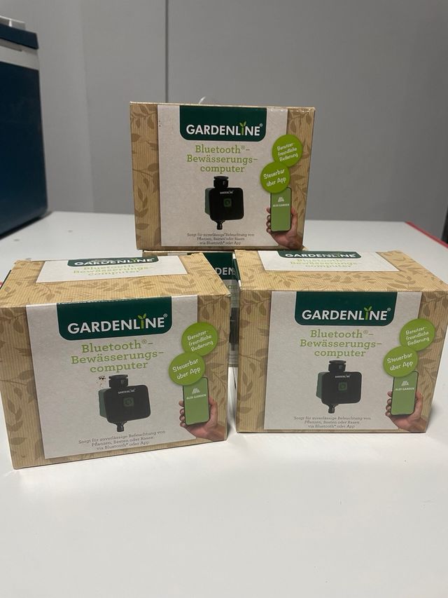 Controlador de irrigação Bluetooth SIN USAR GARDENLINE