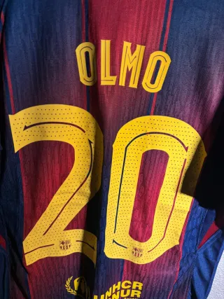 Camiseta FC Barcelona Dani Olmo 2025/2026
