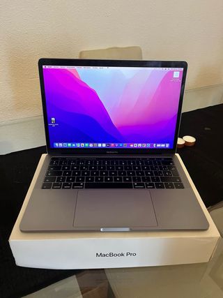 MacBook Pro 13 Touch Bar Gris espacial