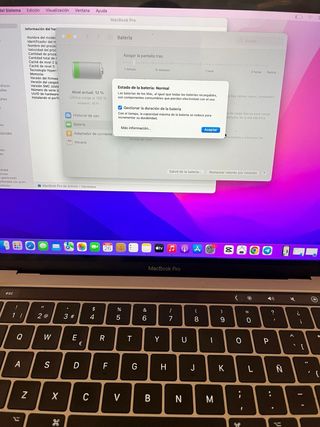 MacBook Pro 13 Touch Bar Gris espacial