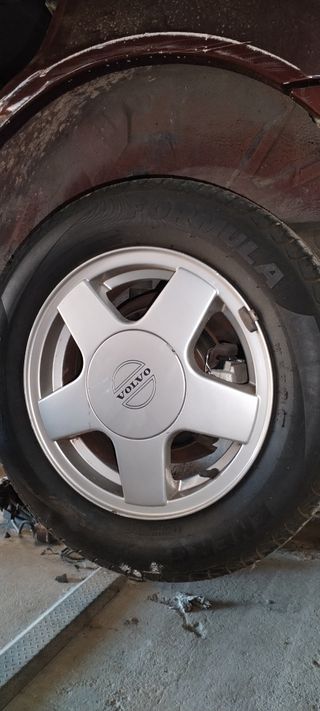 Llantas Volvo 440 460 480 turbo