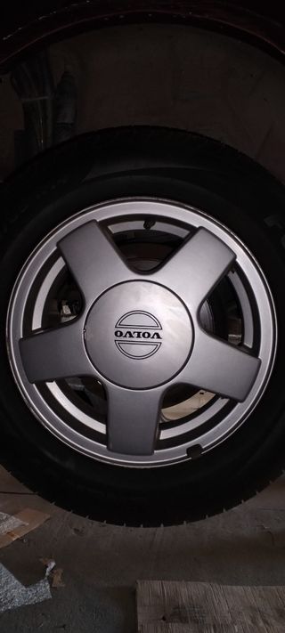 Llantas Volvo 440 460 480 turbo
