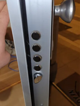 Puerta acorazada marca Dierre de seguridad