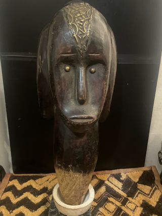 Arte Africano Relicario Fang