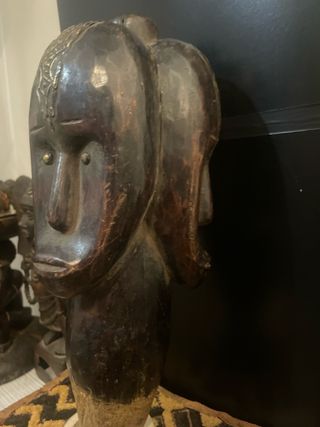 Arte Africano Relicario Fang