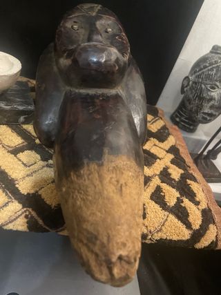 Arte Africano Relicario Fang