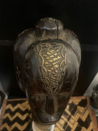 Arte Africano Relicario Fang