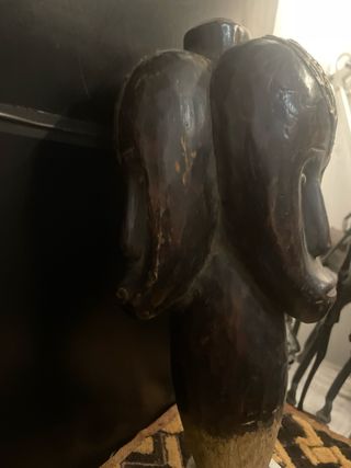 Arte Africano Relicario Fang