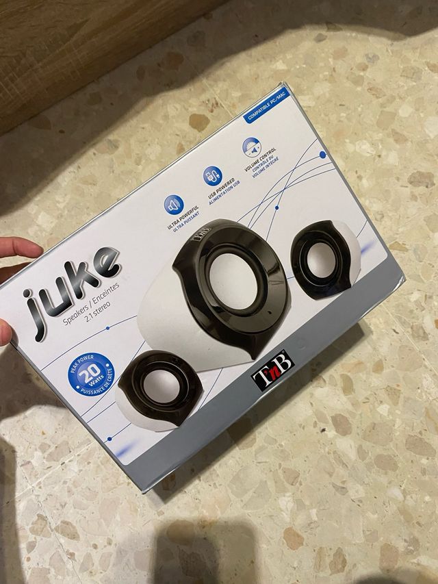 Altavoces T&B Juke 2.1 Stereo