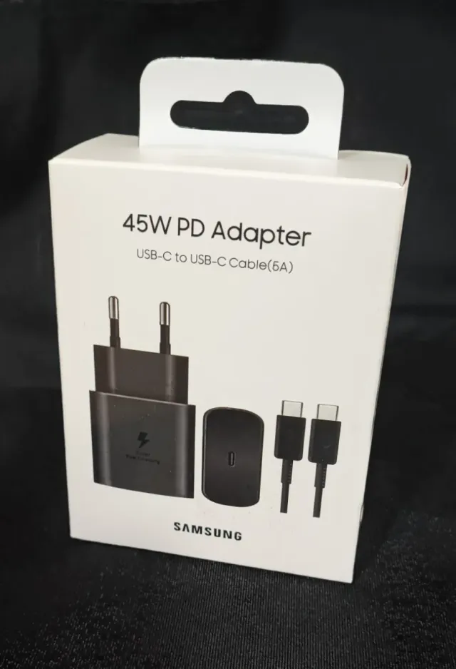 CARICABATTERIA 45W 5A (1 metro) USBC_USBC