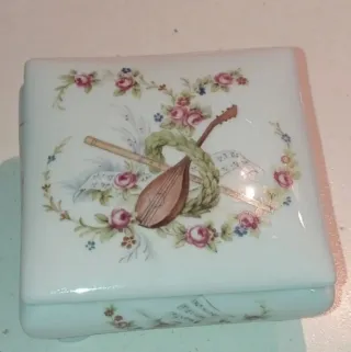 Portagioie porcellana Bavaria Germany