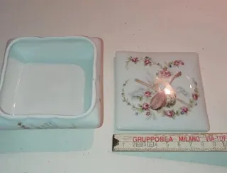 Portagioie porcellana Bavaria Germany