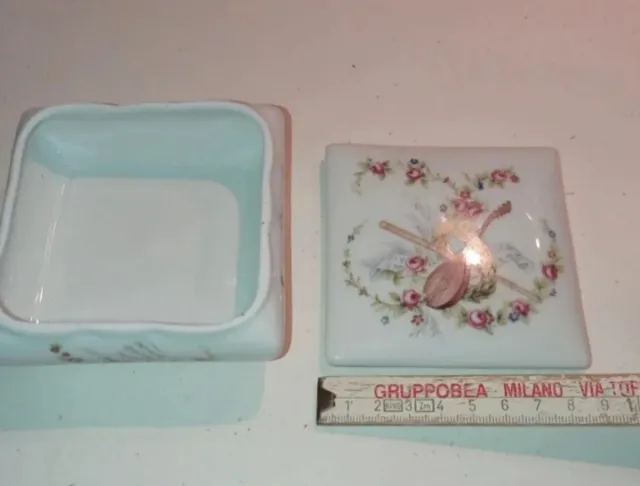 Portagioie porcellana Bavaria Germany