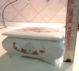 Portagioie porcellana Bavaria Germany