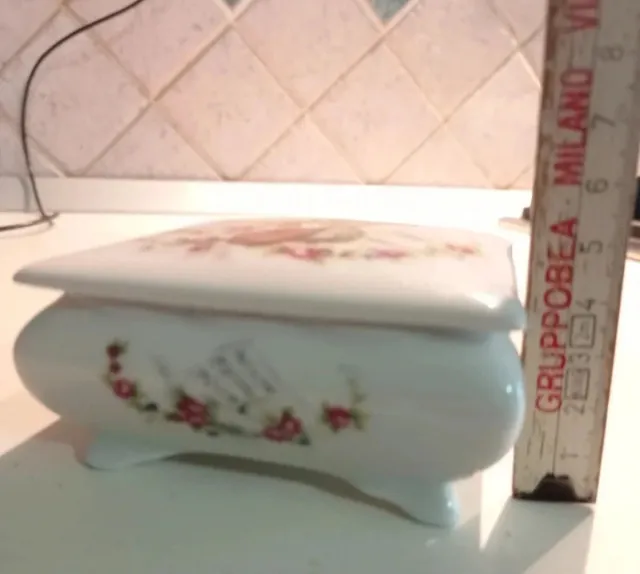 Portagioie porcellana Bavaria Germany