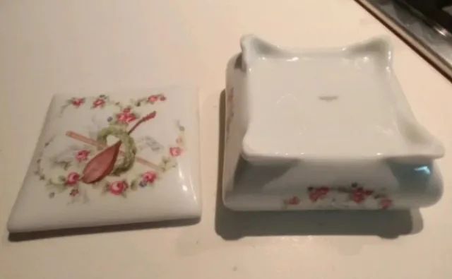 Portagioie porcellana Bavaria Germany