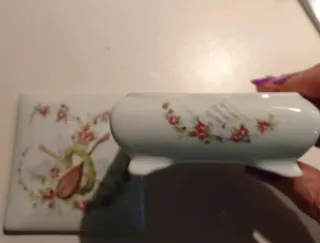 Portagioie porcellana Bavaria Germany