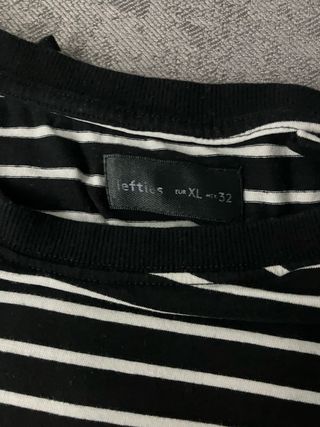 Camiseta de rayas manga larga