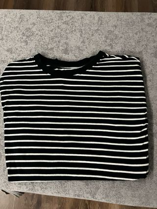 Camiseta de rayas manga larga