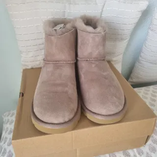 Botas piel forradas de pelo
