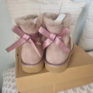 Botas piel forradas de pelo