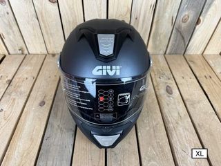 GIVI T-XL X23 SIDNEY MATT TITANIUM + PINLOCK