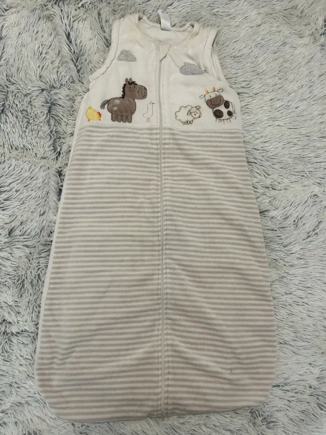 Saco dormir bebé super calentito 90cm