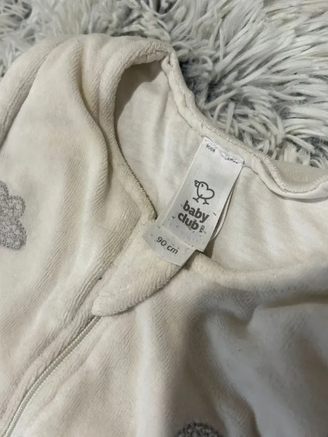 Saco dormir bebé super calentito 90cm