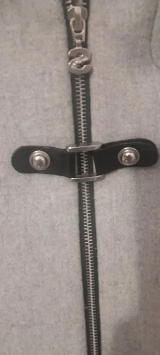 Chaqueta Desigual Mujer Gris y Negra