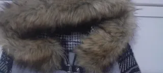 Chaqueta Desigual Mujer Gris y Negra