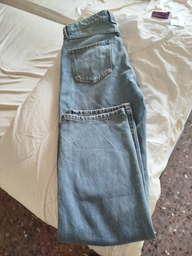 Pantalones vaqueros Zara T-36