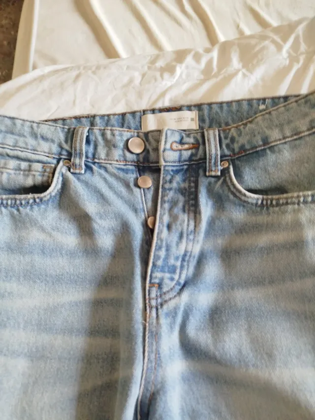 Pantalones vaqueros Zara T-36