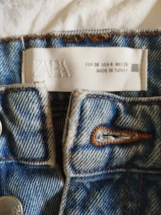 Pantalones vaqueros Zara T-36