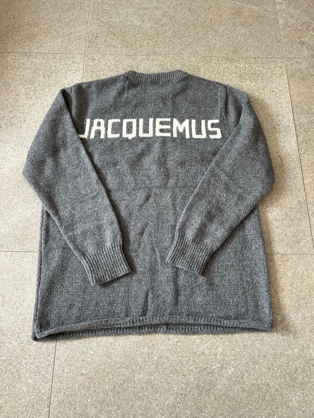 Jersey Jacquemus Gris