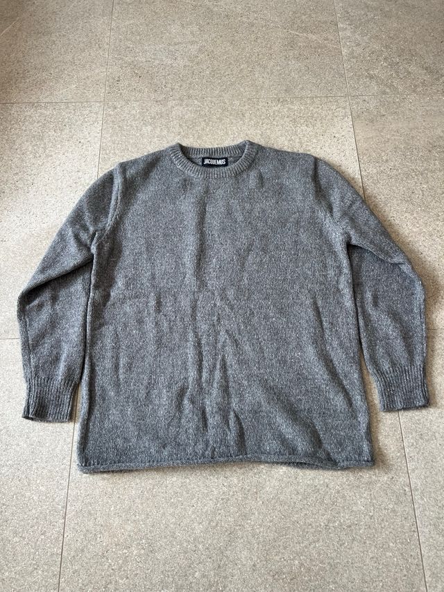 Jersey Jacquemus Gris