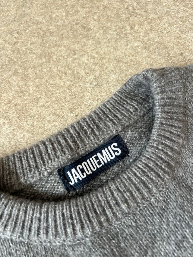 Jersey Jacquemus Gris