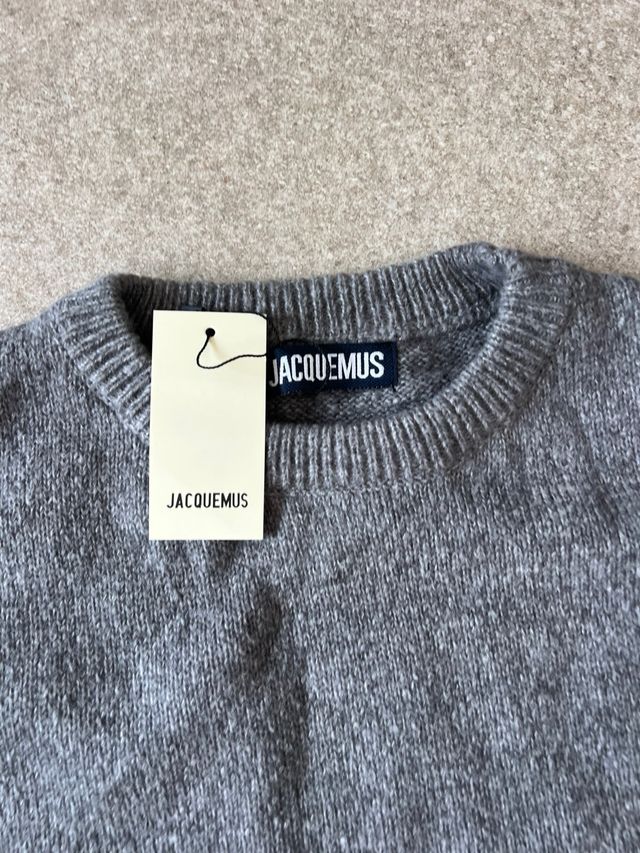 Jersey Jacquemus Gris