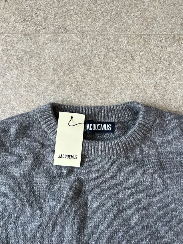 Jersey Jacquemus Gris