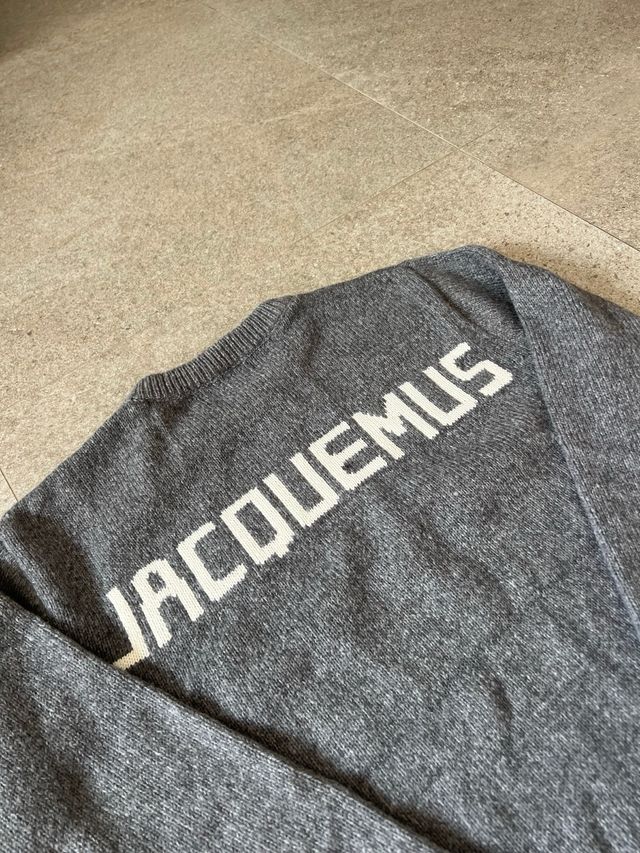 Jersey Jacquemus Gris