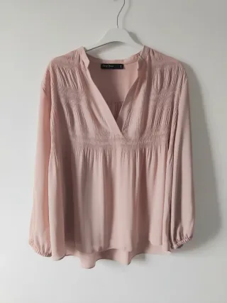 Camicetta Spago Donna rosa maniche lunghe