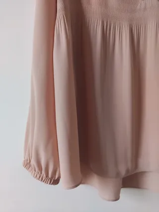 Camicetta Spago Donna rosa maniche lunghe