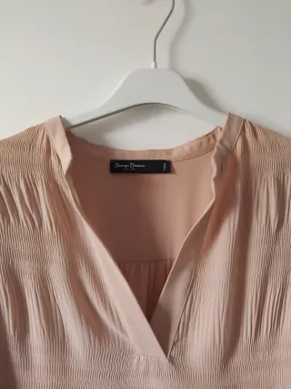 Camicetta Spago Donna rosa maniche lunghe