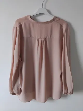 Camicetta Spago Donna rosa maniche lunghe