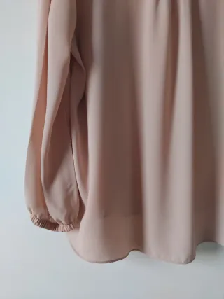 Camicetta Spago Donna rosa maniche lunghe