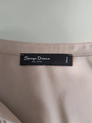 Camicetta Spago Donna rosa maniche lunghe