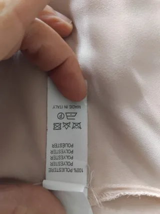 Camicetta Spago Donna rosa maniche lunghe