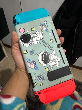 Nintendo Switch Azul y Rojo