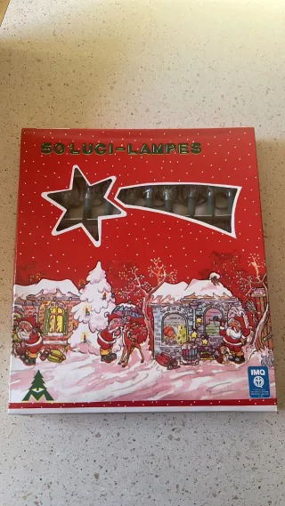 50 Luci-Lampes di Natale