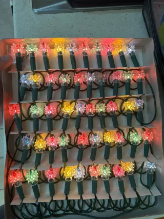 50 Luci-Lampes di Natale